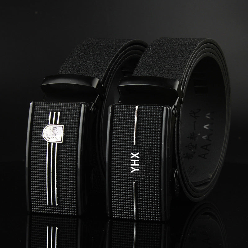 Men's belt belt PU leather belt JOOFIRE