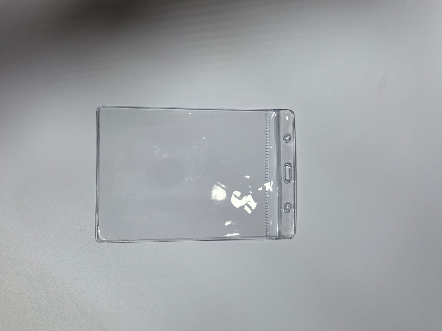Tamfile Non-magnetically encoded identification document