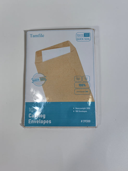 Tamfile Envelopes