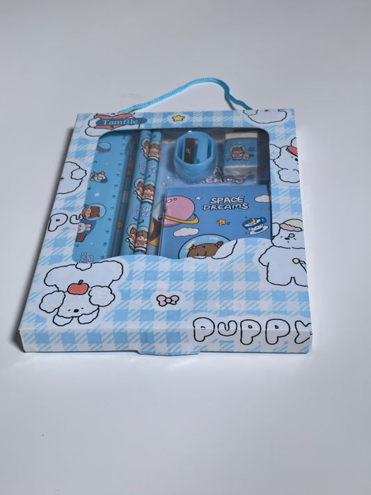 Tamfile School supply kits containing various combinations of selected school supplies