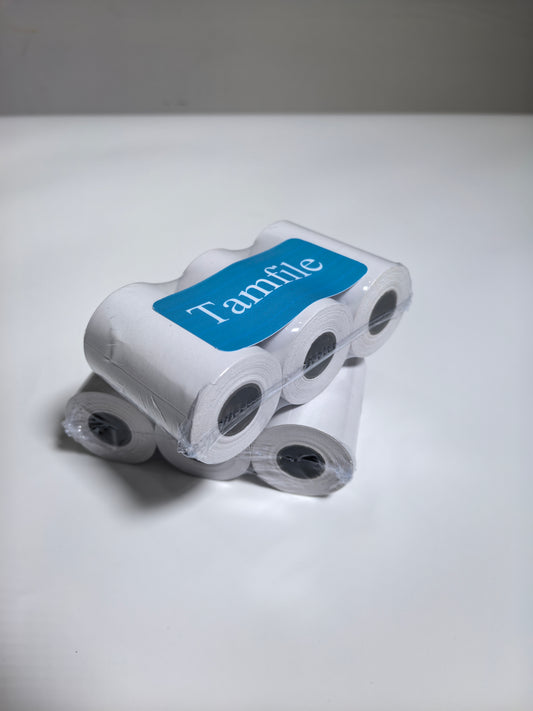 Tamfile Paper tapes for calculating machines