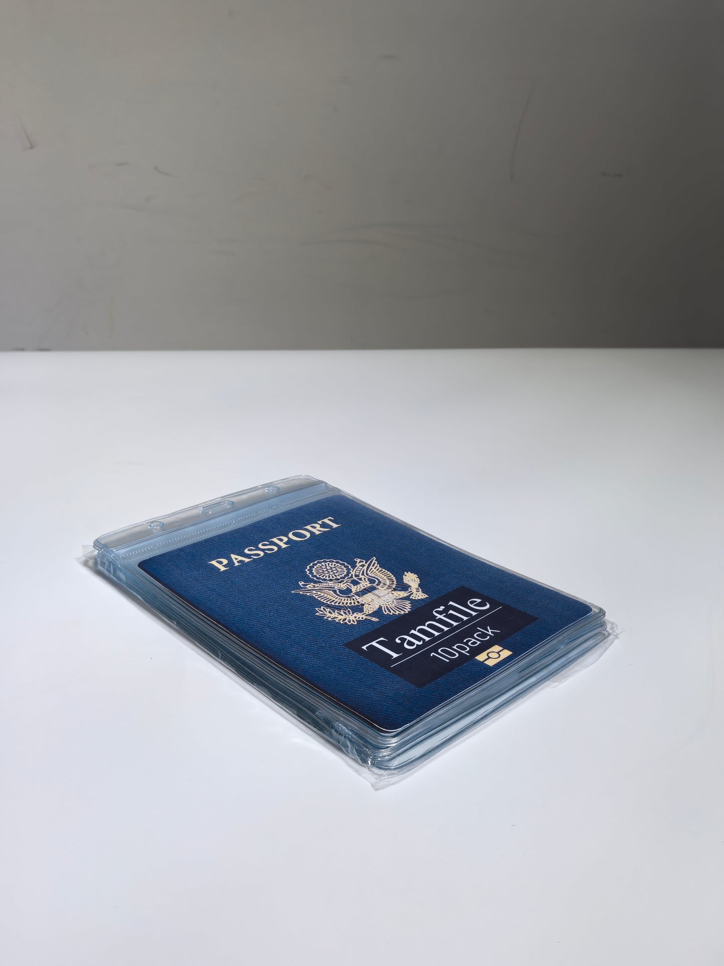 Tamfile Non-magnetically encoded identification document