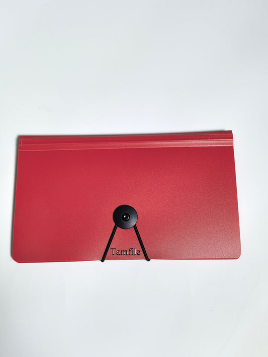 Tamfile Document folders in the form of wallets;