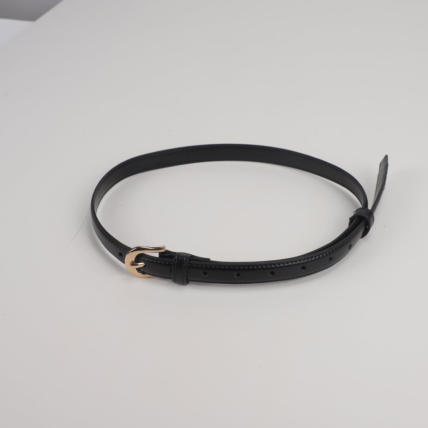 Caphill Men's belt belt PU leather belt