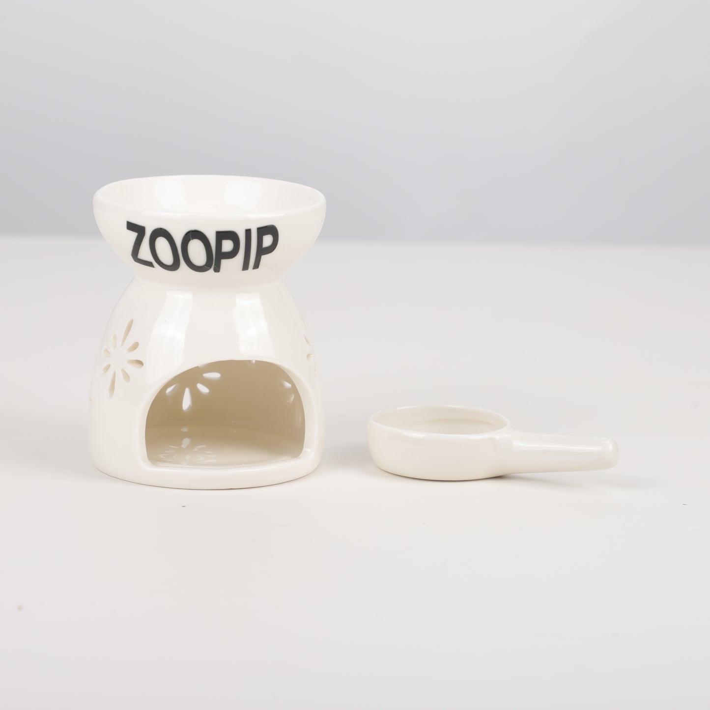 ZOOPIP Indoor three-legged incense burner for home use Medium-style Zen tea ceremony incense burner Incense burner