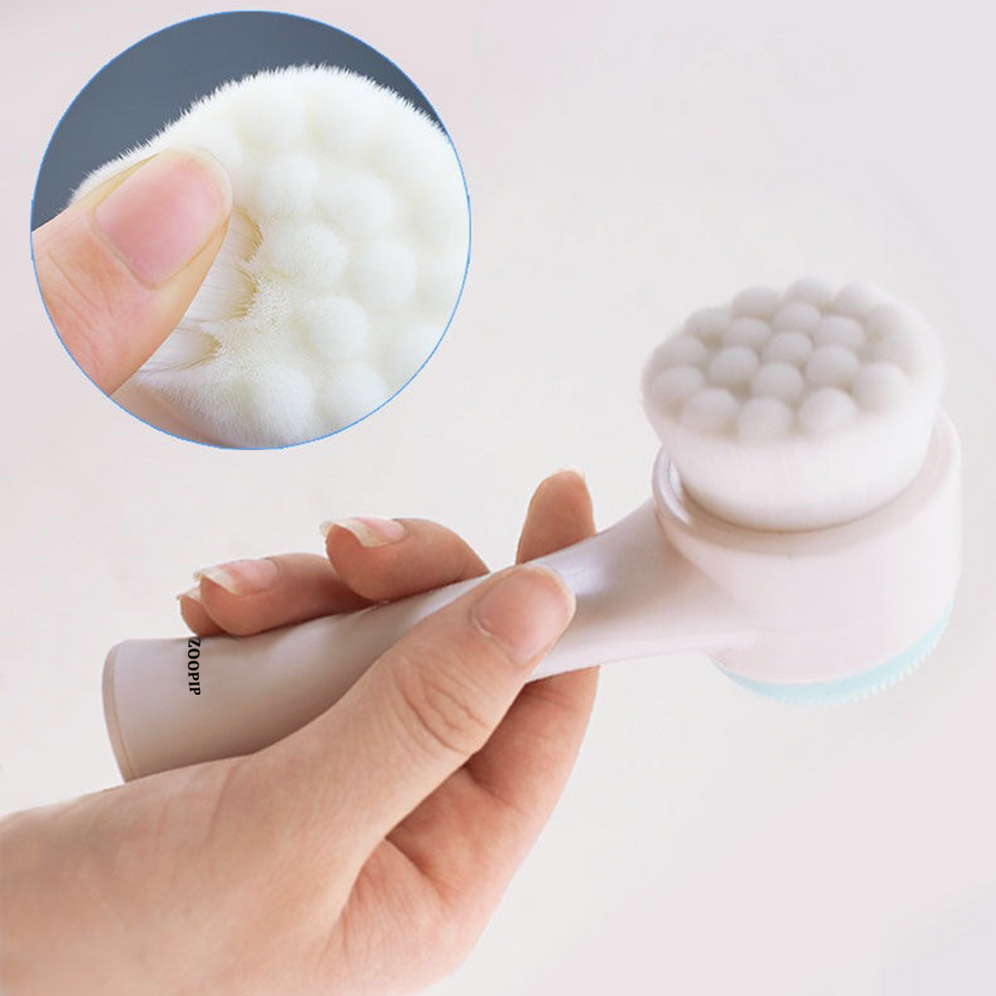 ZOOPIP Chemical printing Silicone washing Pressing Surface printing 3D Double-sided washing Printing Manual Washroom printing Cleaning JOOFIRE